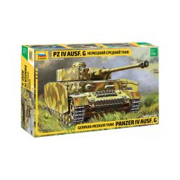 Zvezda Panzer IV Ausf.G (1:35) - 1