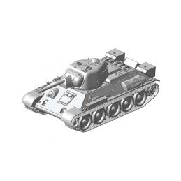 Zvezda T-34/76 mod.1943 Uralmash (1:35) - 5