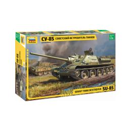 Zvezda SU-85 (1:35) - 1
