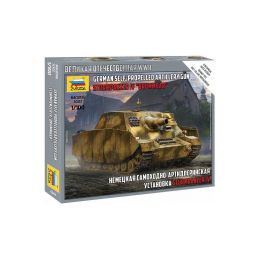 Zvezda Sturmpanzer IV Brummbär (1:100) - 1