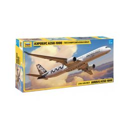 Zvezda Airbus A-350-1000 (1:144) - 1