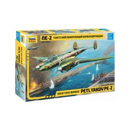 Zvezda Petlyakov Pe-2 (1:72) - 1