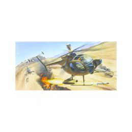 Academy Hughes 500D Tow Helicopter (1:48) - 1