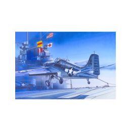 Academy Grumman F4F-4 Wildcat (1:72) - 1