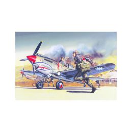 Academy Curtiss P-40B (1:72) - 1