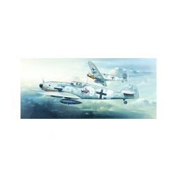 Academy Messerschmitt Bf109G-6 (1:72) - 1