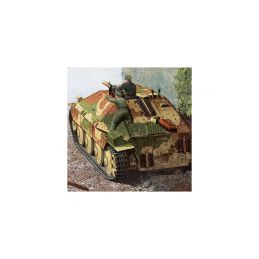 Academy Jagdpanzer 38(t) Hetzer pozdní verze (1:35) - 1