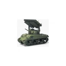 Academy M4A3 Sherman a T34 Calliope (1:35) - 1