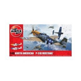 Airfix North American P-51D Mustang Filletless Tails (1:48) - 1