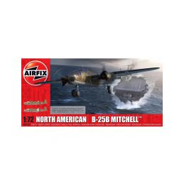 Airfix North American B25B Mitchell Doolittle Raid (1:72) - 1