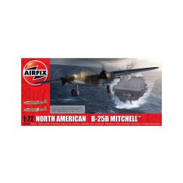 Airfix North American B25B Mitchell Doolittle Raid (1:72) - 1