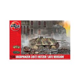 Airfix JagdPanzer 38 (t) pozdní verze (1:35) - 1