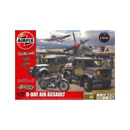 Airfix D-Day Air Assault 75. výročí (1:72) (Giftset) - 1