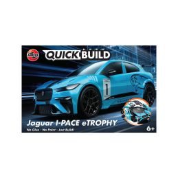 Airfix Quick Build Jaguar I-PACE eTROPHY - 1