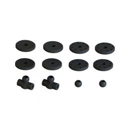Arrma tlumič 16x117mm s olejem 550cSt (2) - 2