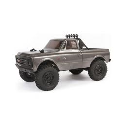 Axial SCX24 Chevrolet C10 1967 1:24 4WD RTR stříbrný - 1