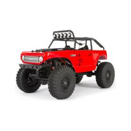Axial SCX24 Deadbolt 1:24 4WD RTR červený - 1