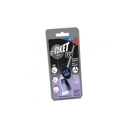 Roket UV lepidlo 5g s UV klíčenkou - 1