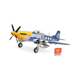E-flite P-51D Mustang 1.5m BNF Basic - 1