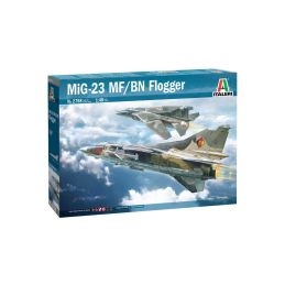 Italeri MiG-23 MF/BN Flogger (1:48) - 1