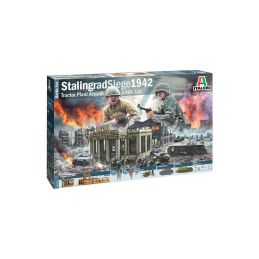 Italeri diorama obležení Stalingradu 1942 (1:72) - 1