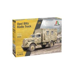 Italeri Opel Blitz rádiový vůz (1:35) - 1