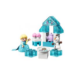LEGO DUPLO - Čajový dýchánek Elsy a Olafa - 1
