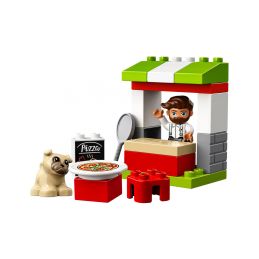 LEGO DUPLO - Stánek s pizzou - 1