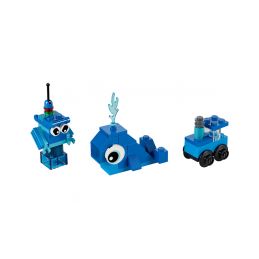 LEGO Classic - Modré kreativní kostičky - 1