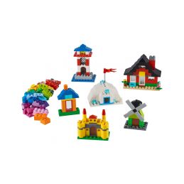 LEGO Classic - Kostky a domky - 1