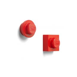LEGO magnetky červené (2) - 1