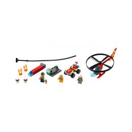 LEGO City - Zásah hasičského vrtulníku - 1