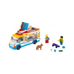 LEGO City - Zmrzlinářské auto - 1