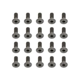 M3x8mm, Imbus šrouby s zápustnou hlavou, 10ks. - 1