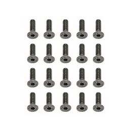 M3x10mm, Imbus šrouby s zápustnou hlavou, 10ks. - 1