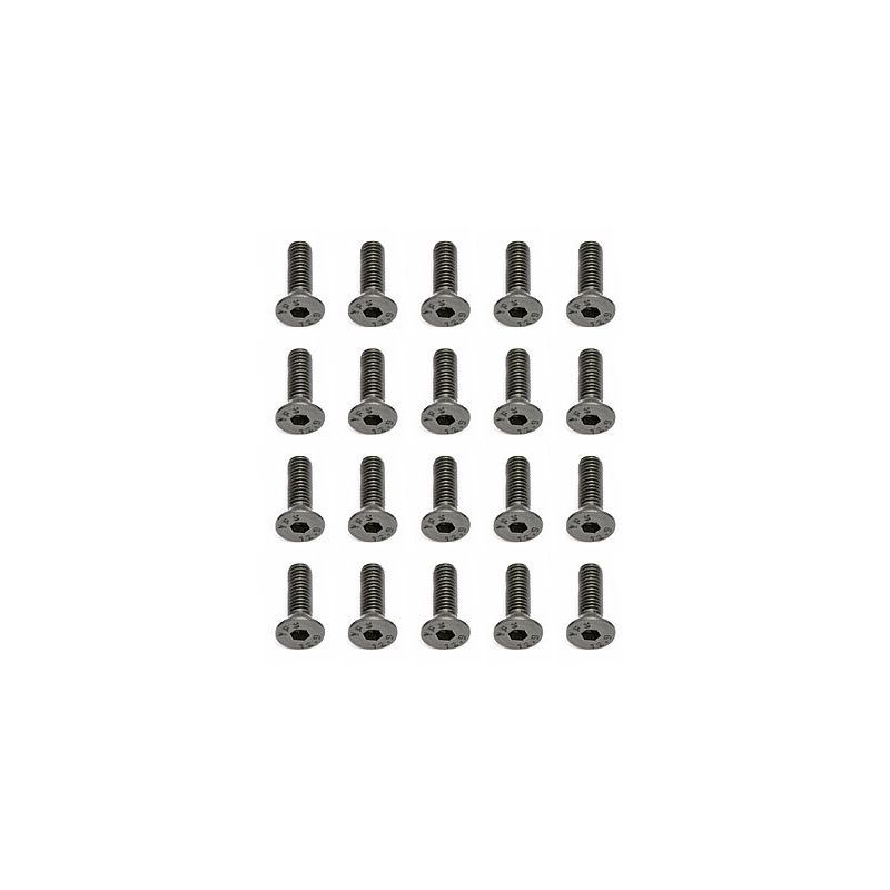 M3x10mm, Imbus šrouby s zápustnou hlavou, 10ks. - 1