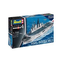 Revell HMS Invincible (Falkland War) (1:700) - 1