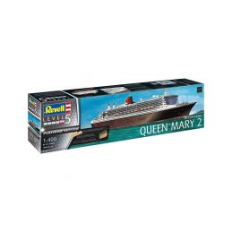 Revell Queen Mary 2 Platinum Edition (1:400) - 1