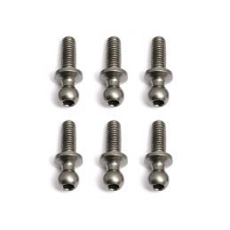8mm kulové čepy, BULLSTUD, 10 ks. - 1