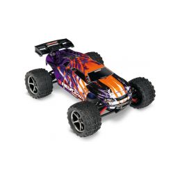 Traxxas E-Revo 1:16 VXL TQi RTR oranžové - 1