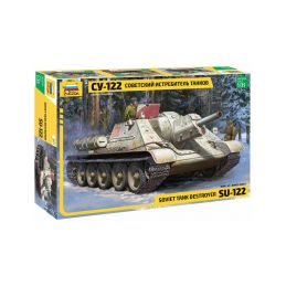 Zvezda SU-122 (1:35) - 1
