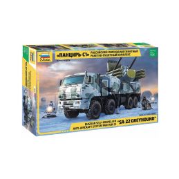 Zvezda Panzir S-1 SA-22 Greyhound (1:35) - 1