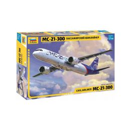 Zvezda Irkut MC-21-300 (1:144) - 1