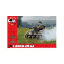 Airfix M4A3(76)W Sherman (1:35) - 1