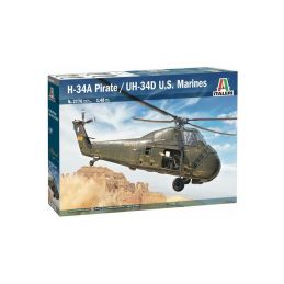Italeri H-34A Pirate /UH-34D U.S. Marines (1:48) - 1