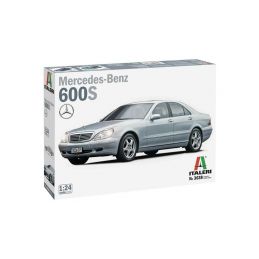 Italeri Mercedes Benz 600S (1:24) - 1