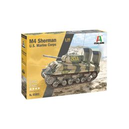 Italeri M4 Sherman U.S. Marine Corps (1:35) - 1