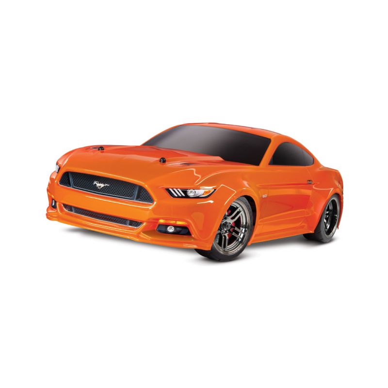 Traxxas Ford Mustang 1:10 RTR oranžový - 1