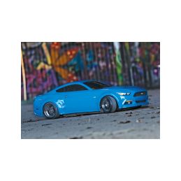 Traxxas Ford Mustang 1:10 RTR oranžový - 6