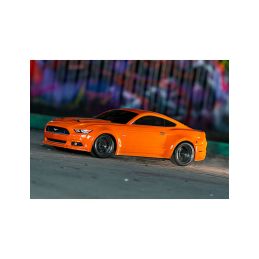 Traxxas Ford Mustang 1:10 RTR oranžový - 7